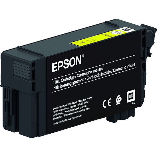 Epson T40D4 Yellow tintapatron eredeti C13T40D440 50ml