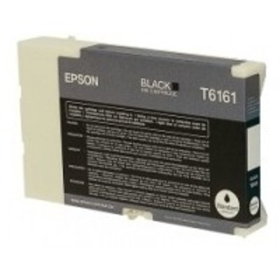 Epson T6161 Black tintapatron eredeti C13T616100