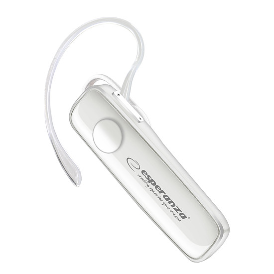 Esperanza Celebes Bluetooth mikrofonos headset fehér (EH184W)