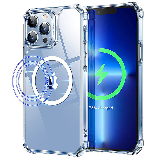 ESR - Air Armor HaloLock - iPhone 13 Pro - Clear (KF2312268)