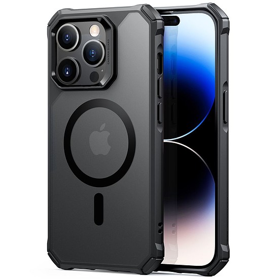 ESR - Air Armor HaloLock - iPhone 14 Pro - matt fekete (KF2312264)