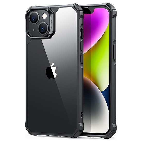 ESR - Air Armor - iPhone 13 / iPhone 14 - Clear Black (KF2316202)