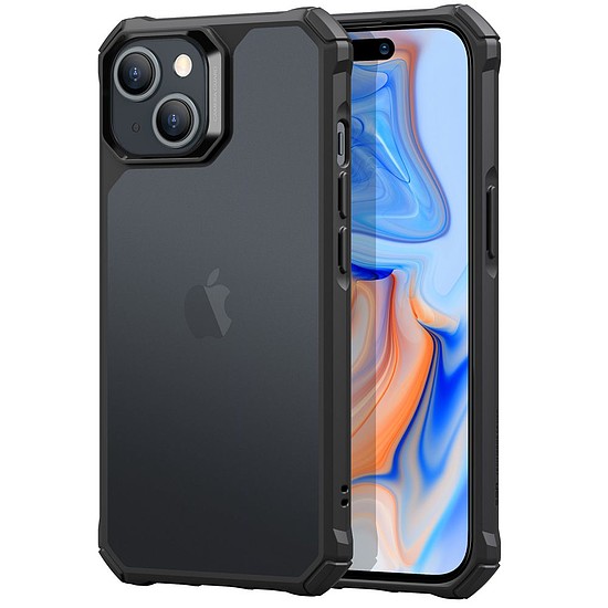 ESR - Air Armor - iPhone 15 - matt fekete (KF2314729)