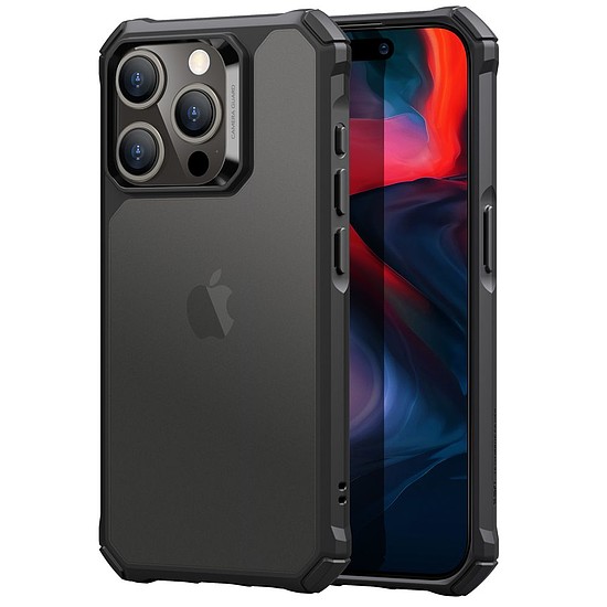 ESR - Air Armor - iPhone 15 Pro - matt fekete (KF2314733)