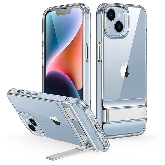 ESR - Air Shield Boost Kickstand - iPhone 14 Plus - átlátszó (KF2312242)