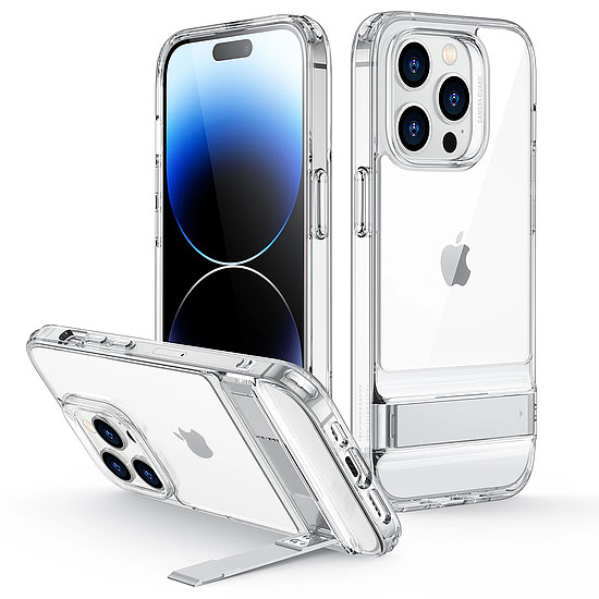 ESR - Air Shield Boost Kickstand - iPhone 14 Pro - átlátszó (KF2312243)