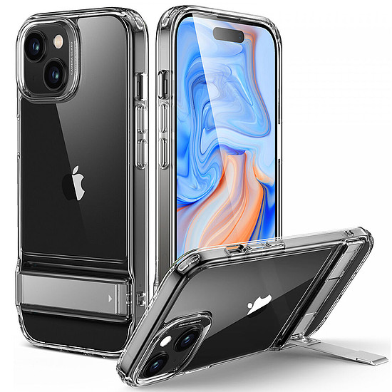 ESR - Air Shield Boost Kickstand - iPhone 15 - átlátszó (KF2314722)