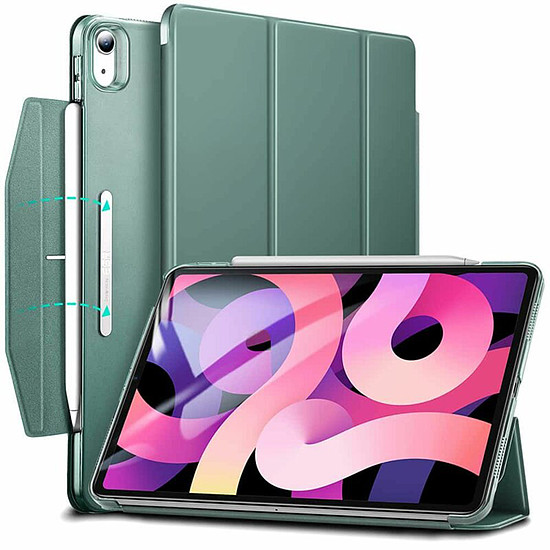 ESR - Ascend Trifold - iPad Air 4 (2020) / Air 5 (2022) - Forest Green (KF2312287)