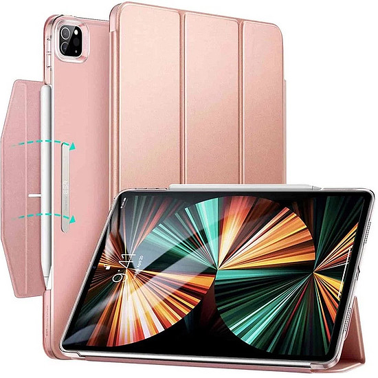 ESR - Ascend Trifold - iPad Pro 12.9 (2021/2022) - Rose Gold (KF2312283)