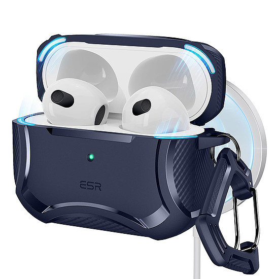 ESR - Cyber Armor Tough Case HaloLock - Apple AirPods Pro 1/2 - kék