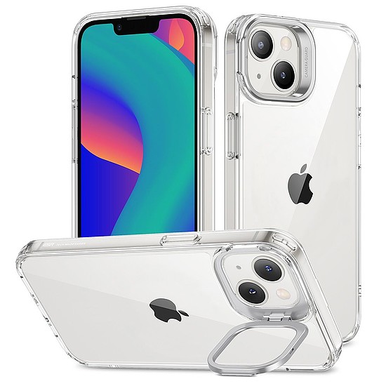 ESR - Klasszikus kitámasztó - iPhone 14 / iPhone 13 - Átlátszó (KF2312277)