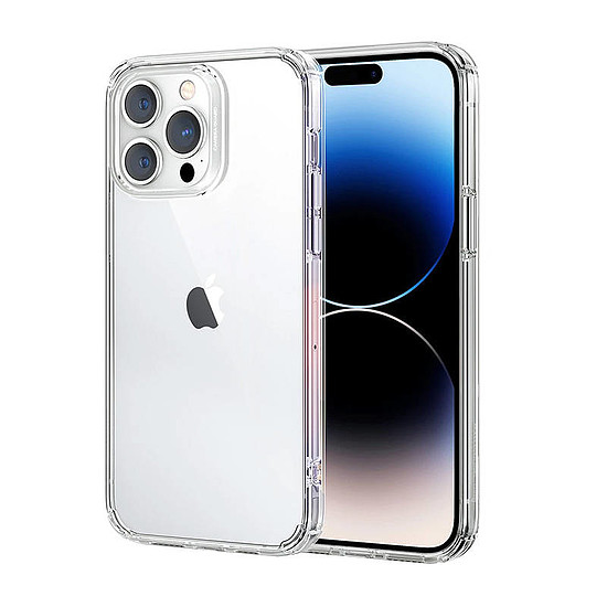 ESR Krystec Clear tok iPhone 14 Pro készülékhez, átlátszó