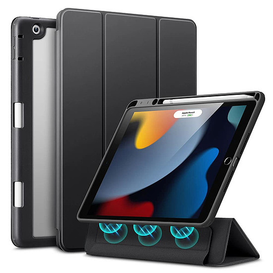 ESR - Rebound Hybrid Pro - iPad 10,2” (2019/2020/2021) - fekete