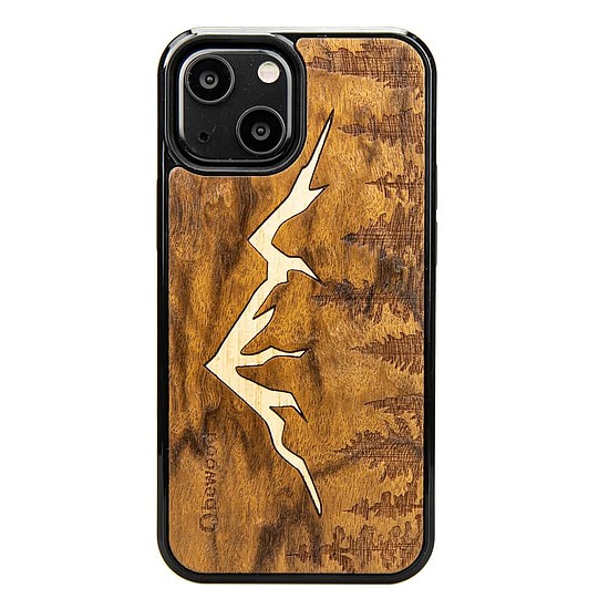 Fa tok iPhone 13 Mini Bewood Imbuia Mountains telefonhoz