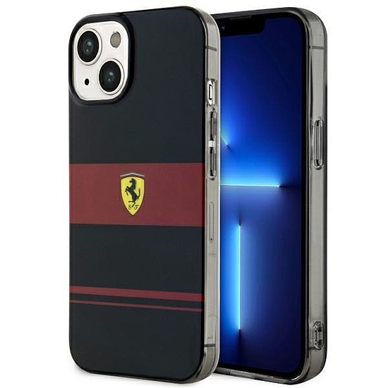 Ferrari FEHMP14SUCOK iPhone 14 6.1" fekete/fekete keménytokos IMD Combi Magasafe