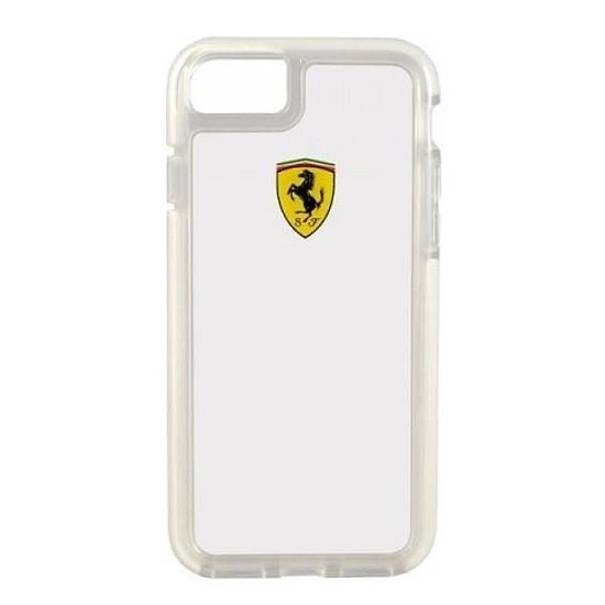 Ferrari Hardcase FEGLHCP7TR iPhone 7/8 SE 2020 / SE 2022 átlátszó Ütésálló