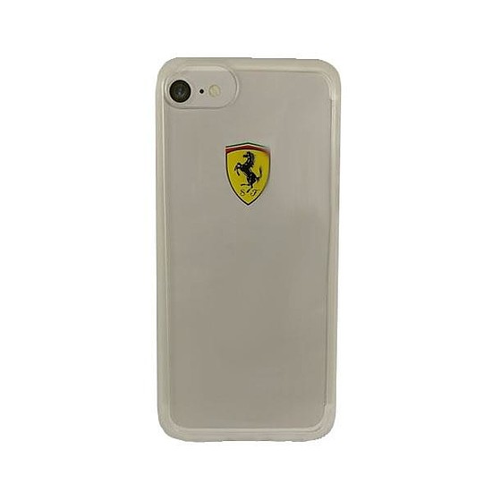 Ferrari Hardcase FEHCRFP7TR1 iPhone 7/8 /SE 2020 / SE 2022 atlátszó