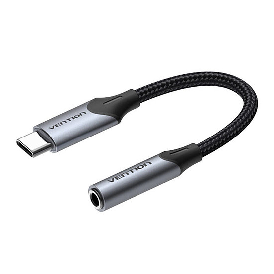 Fülhallgató-csatlakozó USB-C adapter 3,5 mm-es szellőzőnyíláshoz, BGJHA 0,1 m (BGJHA)