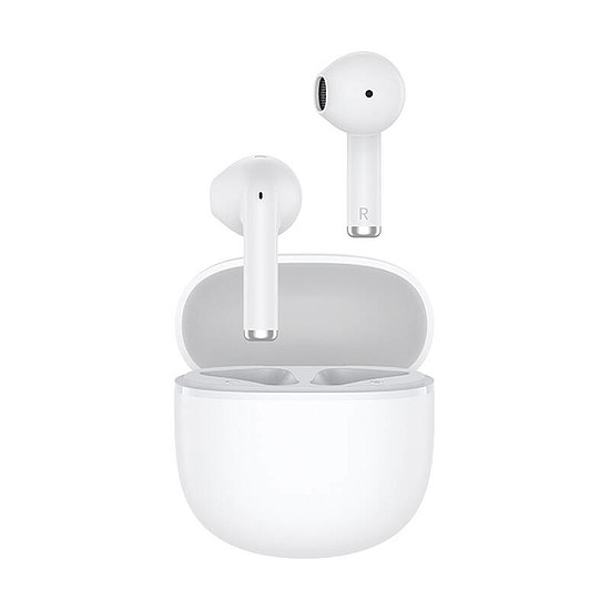 Fülhallgató TWS QCY AilyBuds Lite fehér (T29 white)