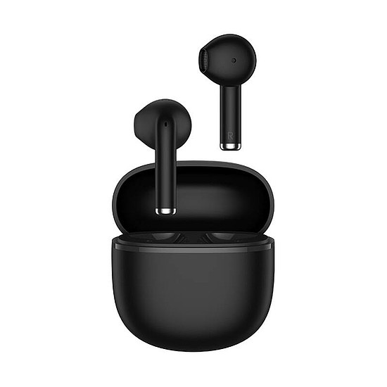 Fülhallgató TWS QCY AilyBuds Lite fekete (T29 black)