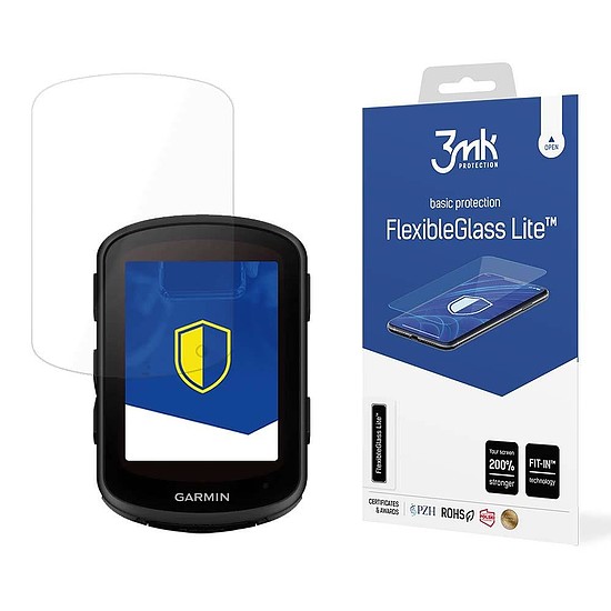 Garmin Edge 840 - 3mk FlexibleGlass Lite