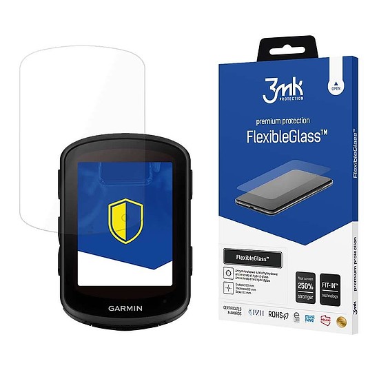 Garmin Edge 840 - 3mk FlexibleGlass