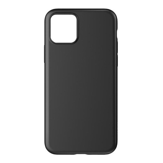 Gél rugalmas tok iPhone 15 Pro Max Soft Case készülékhez - fekete