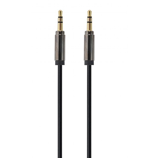 Gembird Jack Stereo 3,5mm M/M audio cable 1,8m Black