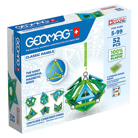 Geomag Classic Panels Recycled 52 db GEO-471