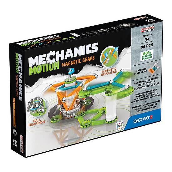 Geomag Mechanics Motion Magnetic Gears 96 db GEO-767