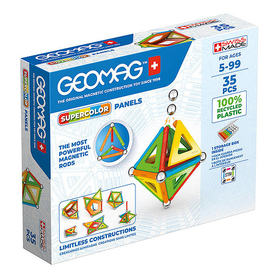 Geomag Supercolor Panels Recycled 35 db GEO-377