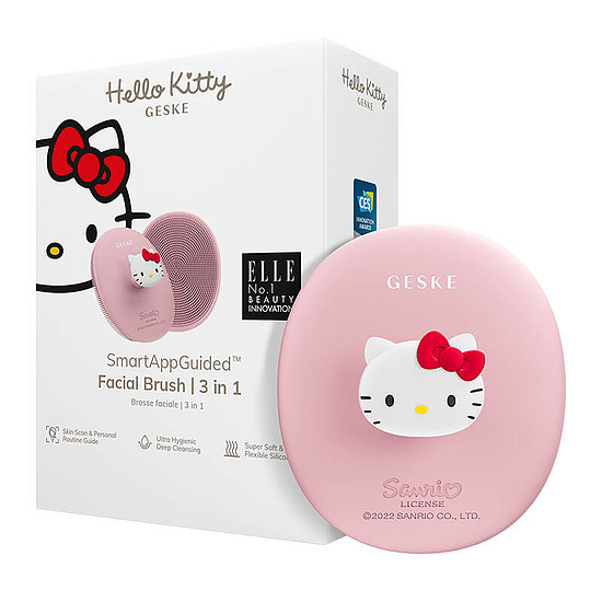 Geske 4 az 1-ben Okos arctisztító kefe, Hello Kitty rózsaszín (HK000052PI01)