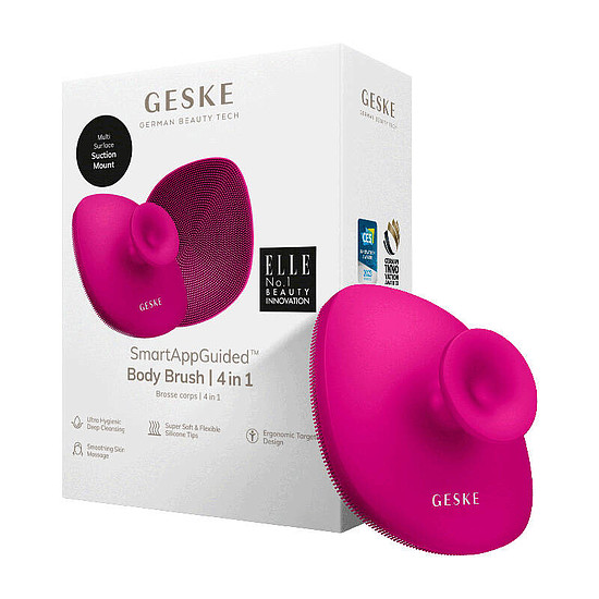 Geske Body Brush 4 az 1-ben bíbor (GK000704MG01)