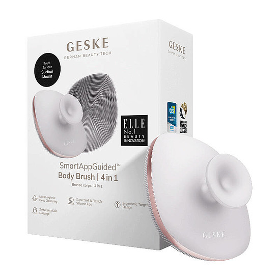 Geske Body Brush 4 az 1-ben csillagfény (GK000705SL01)