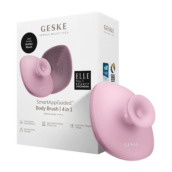 Geske Body Brush 4 az 1-ben rózsaszín (GK000704PK01)