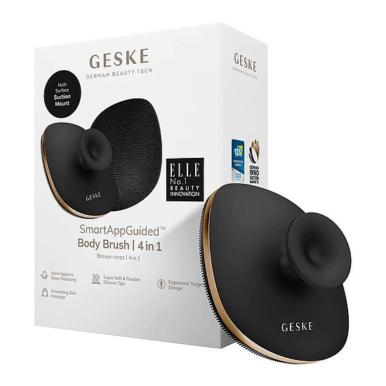 Geske Body Brush 4 az 1-ben szürke (GK000705GY01)