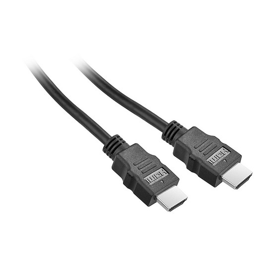 GoGEN HDMI 1.3 csatlakozó kábel, 1,5 m hosszú, male - male (GOGHDMI150MM01)