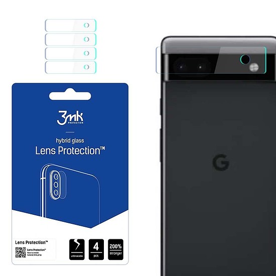 Google Pixel 6a - 3mk Lens Protection