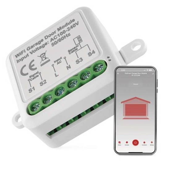 GoSmart modul a garázskapu vezérléséhez IP-2131SW, Wi-Fi