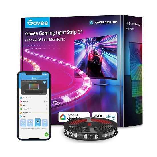 Govee Gaming LED Szalag G1 (GOVH6609)