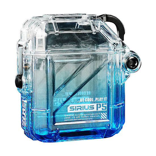 GravaStar Sirius P5 TWS fülhallgató Defense Crystal V2 (GRAVASTAR P5 BLUE V2)