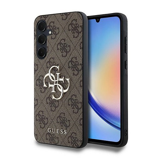 Guess 4G Big Metal Logo tok Samsung Galaxy A35-höz - barna