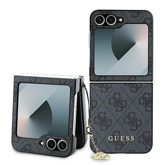 Guess 4G Charm tok Samsung Galaxy Z Flip 6 telefonhoz - fekete