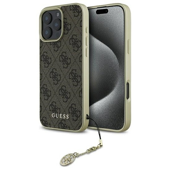 Guess 4G Charms Collection iPhone 16 Pro Max tok - barna