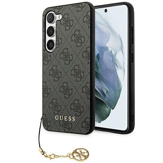 Guess 4G Charms Collection tok Samsung Galaxy A35-höz - fekete