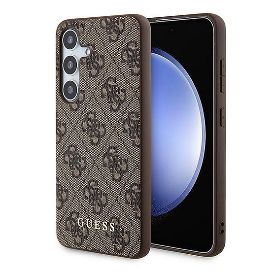 Guess 4G Metal Gold Logo tok Samsung Galaxy A35-höz - barna