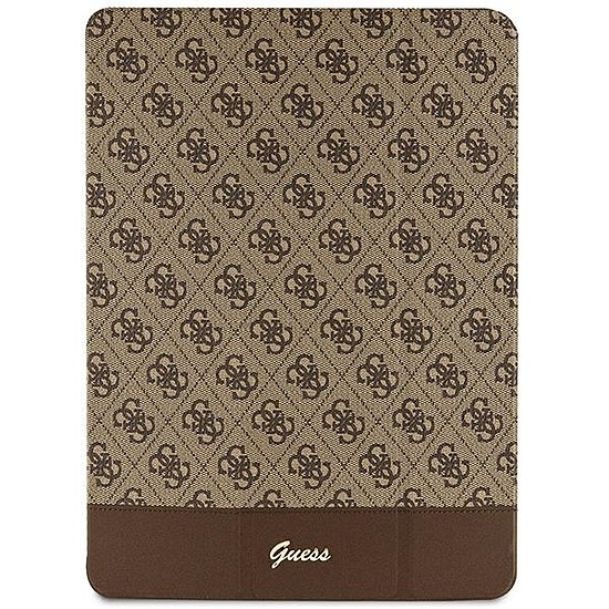 Guess 4G Stripe Allover tok iPad Pro 12,9"-hoz - barna