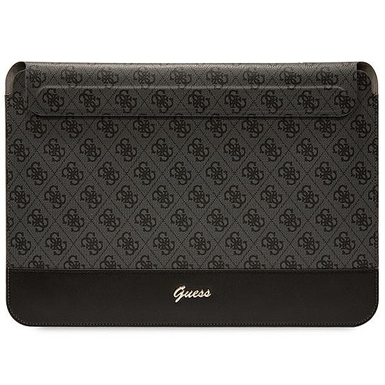 Guess 4G Stripe Metal Logo tok 14"-es laptophoz - fekete