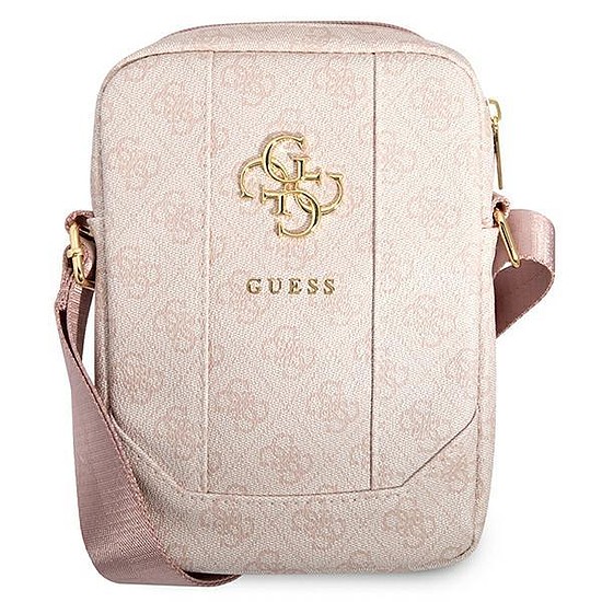 Guess Bag GUTB8G4GFPI 8" rózsaszín/rózsaszín 4G nude fém logóval