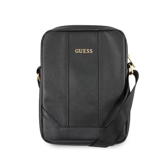 Guess GUTB10TBK 10" fekete/fekete Saffiano tablettáska